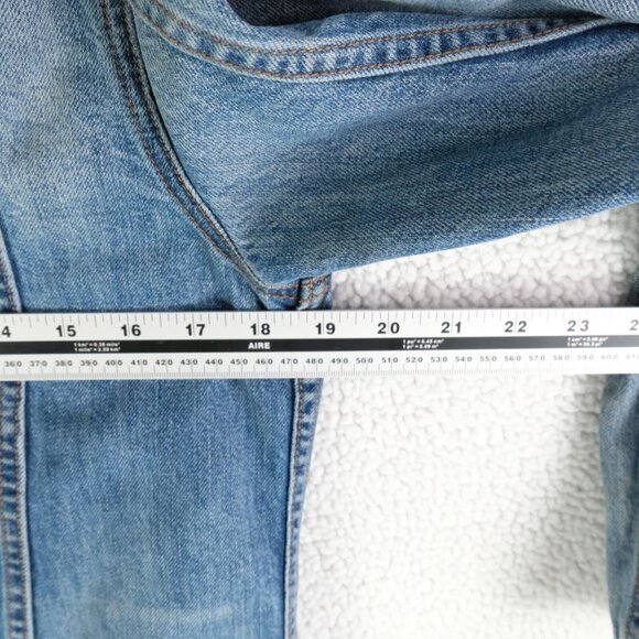 J Brand Jean Jacket Womens Small Blue Western Embroidered Darci Distressed - Picture 7 of 11